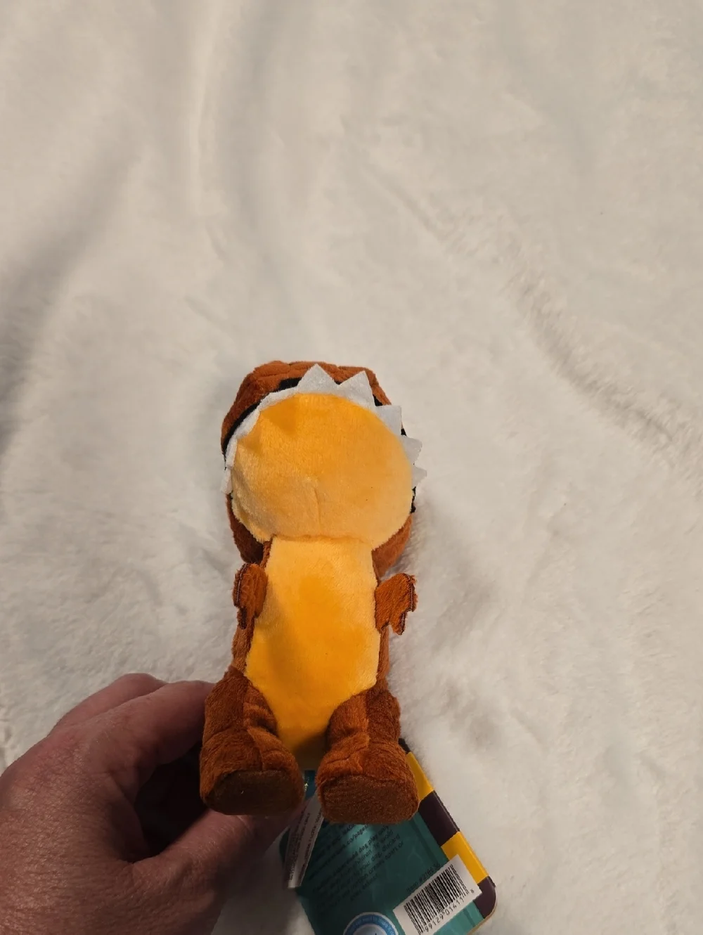 Bark soft dinosaur